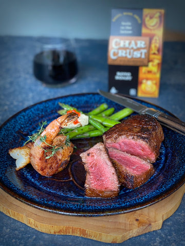 Char Crust Dry-Rub Seasoning, Roto Roast, 4 Ounce (Pack of 6)