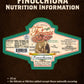 Fortunas Finocchiona Dry Salami - Nitrate-Free, Gluten-Free, 10oz (Pack of 2) - Ideal for Keto Diets, Perfect for Snacking or Cooking