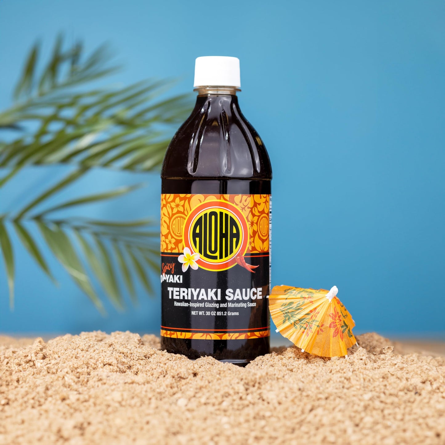 ALOHA Spicy Da Yaki Sauce - Sweet Heat Marinade or Glaze - 30 oz Bottle