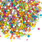 Manvscakes Edible Cake Sprinkles, Gluten Free, 4 Ounce, Rainbow Color, Perfect for Cookies and Desserts