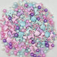 Sentovac Edible Mermaid Pearl Shell Sprinkles | Edible Cake Cupcake Sprinkles 1 Bottle 3.53oz/ 100g | Cookie and Ice Cream Toppe