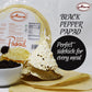 Aiva Pappadums (Indian Lentil Wafer Snack) Black Pepper Papad 200G (Pack Of 20)