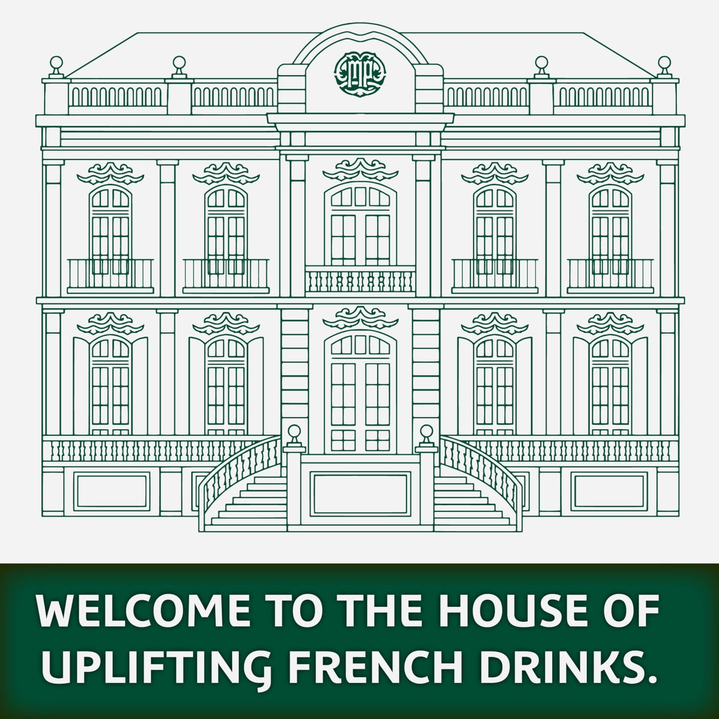 Maison Perrier Sparkling Water, 16.9 Fl Oz Plastic Bottles, 6 Count, Model 074780468251