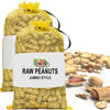 Fruidles Raw Peanuts, Raw Peanuts in Shell, Great for Boiling, Squirrels Feed, Birds Feed and Wildlife, 2 Pound Bag (2-Pack)