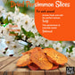 Dried Persimmons | 1 Lb - Dried Fruit Slices | No Sugar Added | Dehydrated Fruit Bites | Packed In New York Zip-Seal Bag For Exceptional Freshness By Oh Nuts