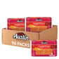 Austin Cheddar Cheese Flavored Sandwich Crackers, Lunch Snacks (12 Trays, 96 Packs)