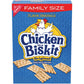Chicken in a Biskit Original Baked Snack Crackers, Lunch Snacks, Family Size, 12 oz
