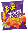 Takis Fuego Kettlez Potato Chips 2.5 Oz Snack, Extreme Hot Chili Pepper & Lime Flavored