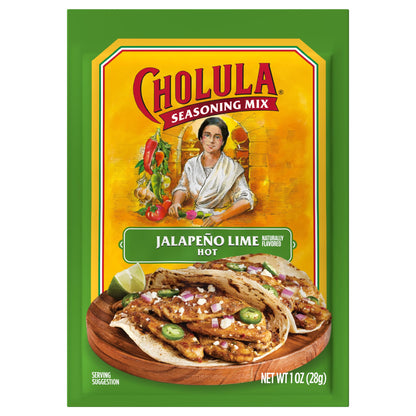 Cholula Jalapeo Lime Seasoning Mix, 1 oz