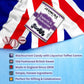 Jesmona Licorice & Blackcurrant Candy | British Hard Boiled Sweets Tin | Traditional Candy From England | Imported From Uk | Classic Gift For Scottish Food Lovers | 8.82 Oz (250G)