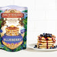 Blueberry Pancake & Waffle Mix By Birch Benders, Made With Real Blueberries, Just Add Water, Non-Gmo, Just Add Water, 14 Oz (Pack Of 3)