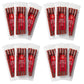 Hickory Farms Beef Sticks 12-Pack | High-protein snack, gluten free, meat sticks for snacking, made with premium beef, good for 