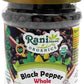 Rani Organic Black Pepper Whole, Premium MG-1 Grade, 3oz (85g) PET Jar, Non-GMO, USDA Organic, Gluten Friendly, Kosher, Product of Vietnam