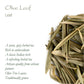 Valley of Tea Olive Leaf Tea - Dried Organic Olive Leaves, 350g