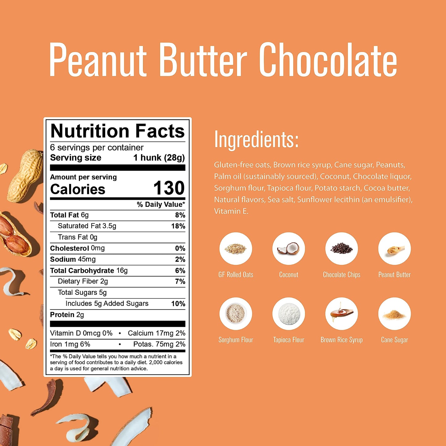 Heavenly Hunks Peanut Butter Chocolate - 6Oz Bag