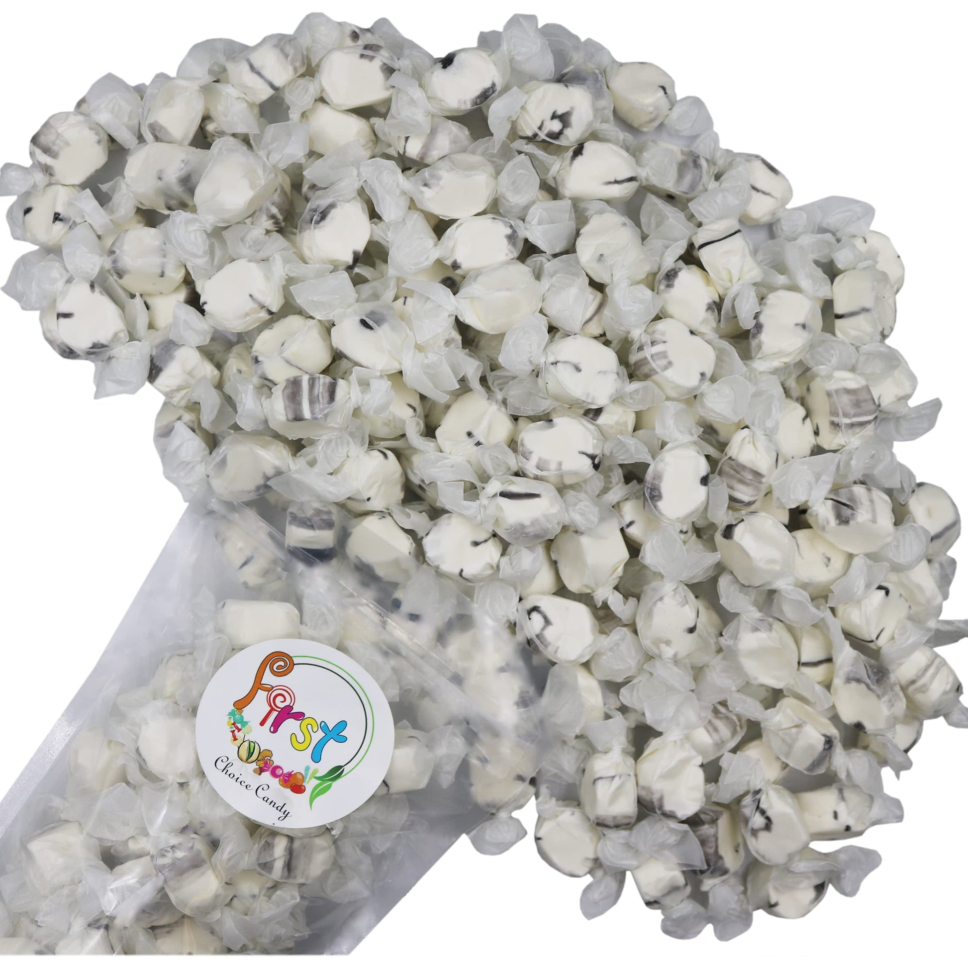 All Flavor Gourmet Salt Water Taffy (Black Licorice, 2 Lb)