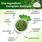Organic Veda Moringa Tea Leaves - 100% Organic Dried Leaves - Moringa Oleifera Loose Leaf For Herbal Tea - Antioxidants Rich, Naturally Boosts Energy, Supports Digestion & Immune System - 7Oz