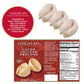 Geomar Locos in Brine - Hand-Caught Chilean Abalone - Ready-to-Eat Seafood - 15 oz Can - Nutritious High-Protein Delicacy