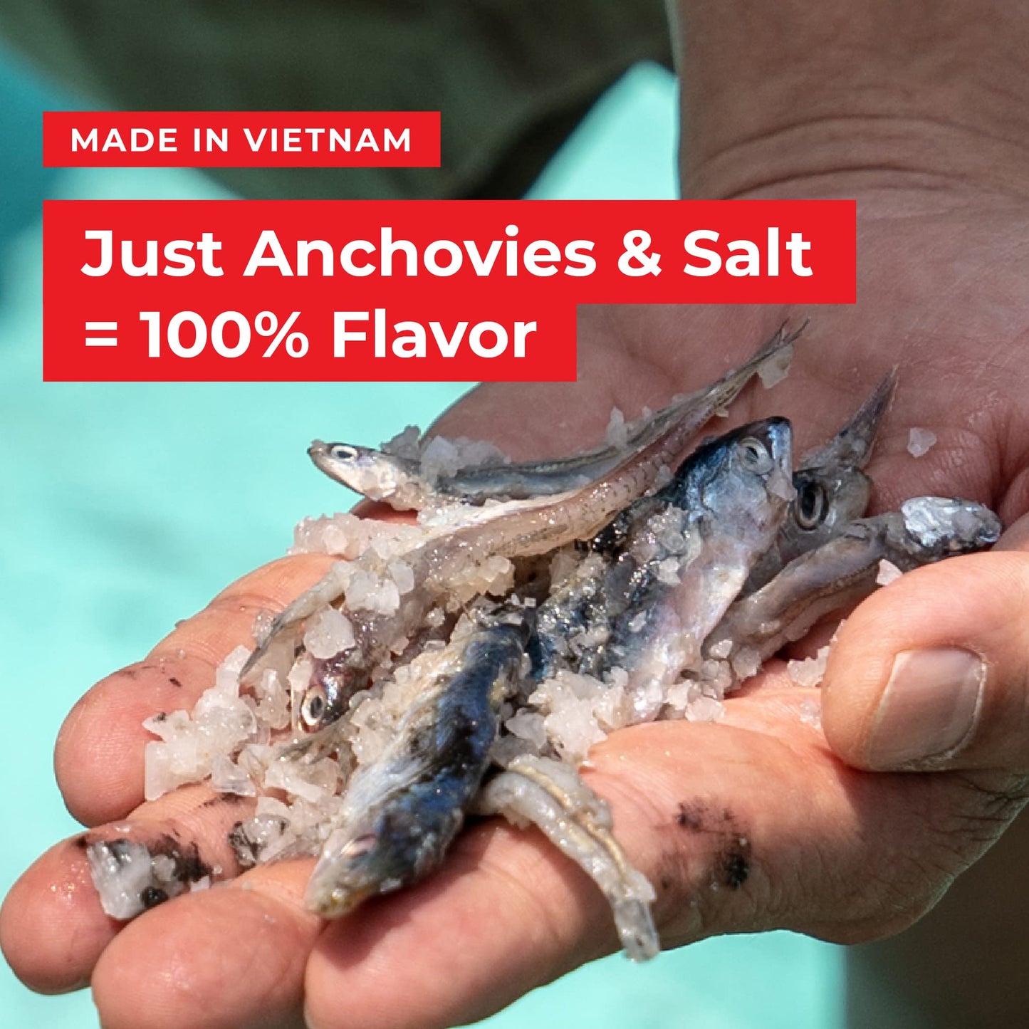 Red Boat Fish Sauce | Premium 40N fish sauce sustainably made with just two ingredients in Vietnam | Keto, Paleo, & Whole 30 fri