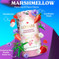 LOVARE Strawberry Marshmallow Loose Leaf Tea 80 g - Made in Ukraine - Green Tea, Strawberry, Cornflower Petals - Gift Box with 1