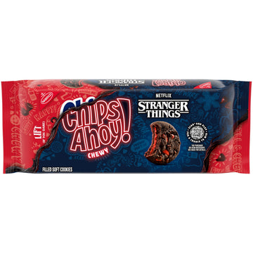 Chips Ahoy! Chewy Strawberry-Filled Cookies, Limited Edition, 9.9 oz