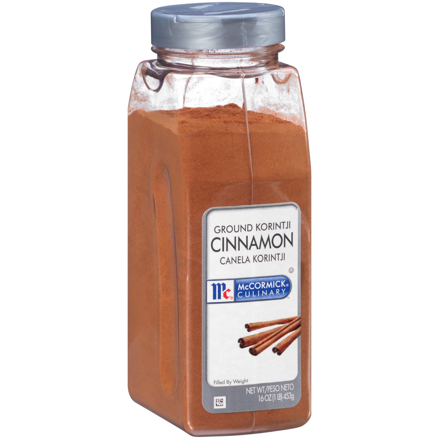 McCormick Culinary Ground Korintji Cinnamon, 16 oz - Perfect for Baking, Model 932330