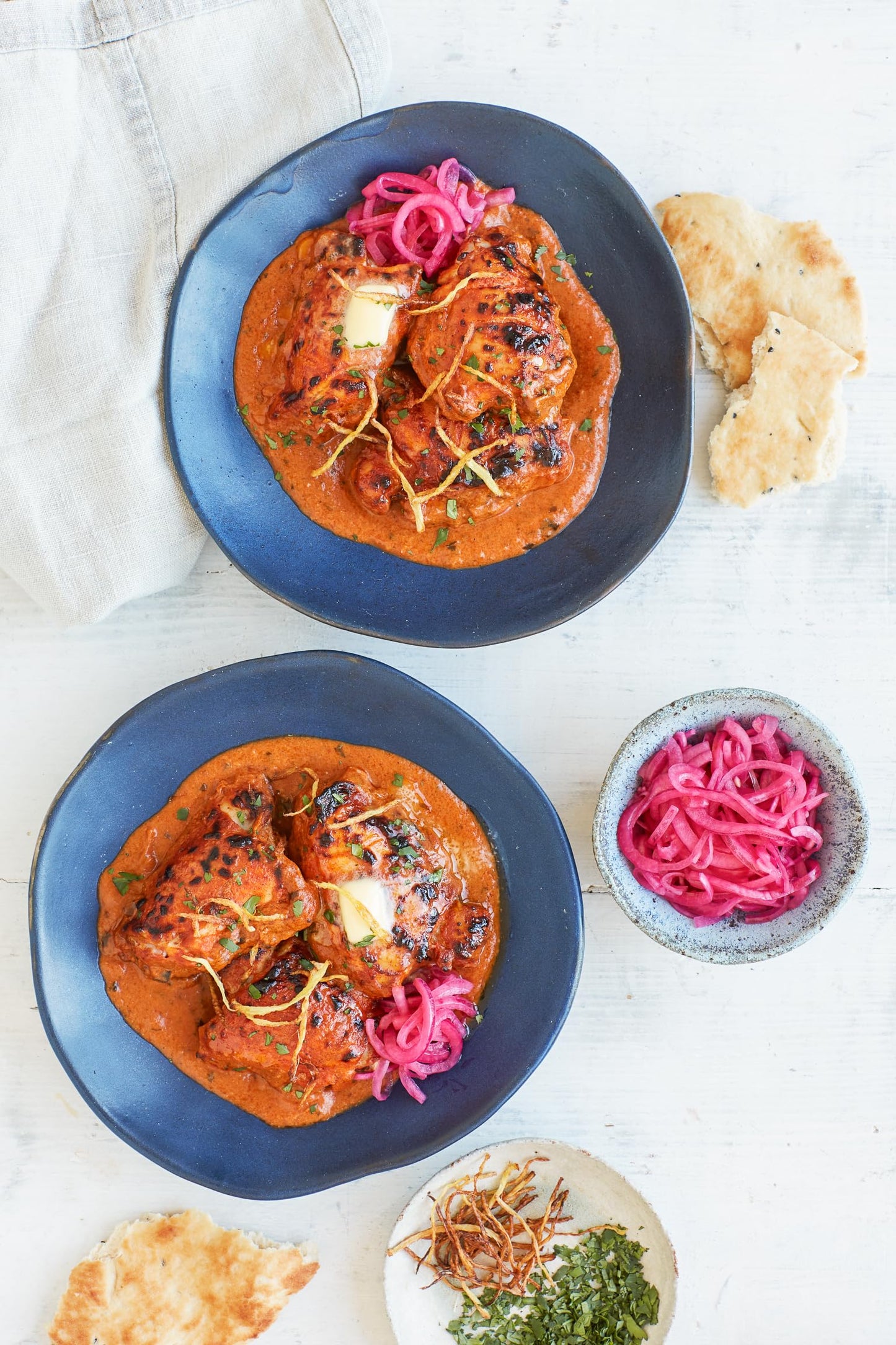 Spice Tailor 3 Simple Steps Restaurant Quality Meals In Minutes Kits Ready In 10 Minutes (3 Pack, Classic Butter Chicken)