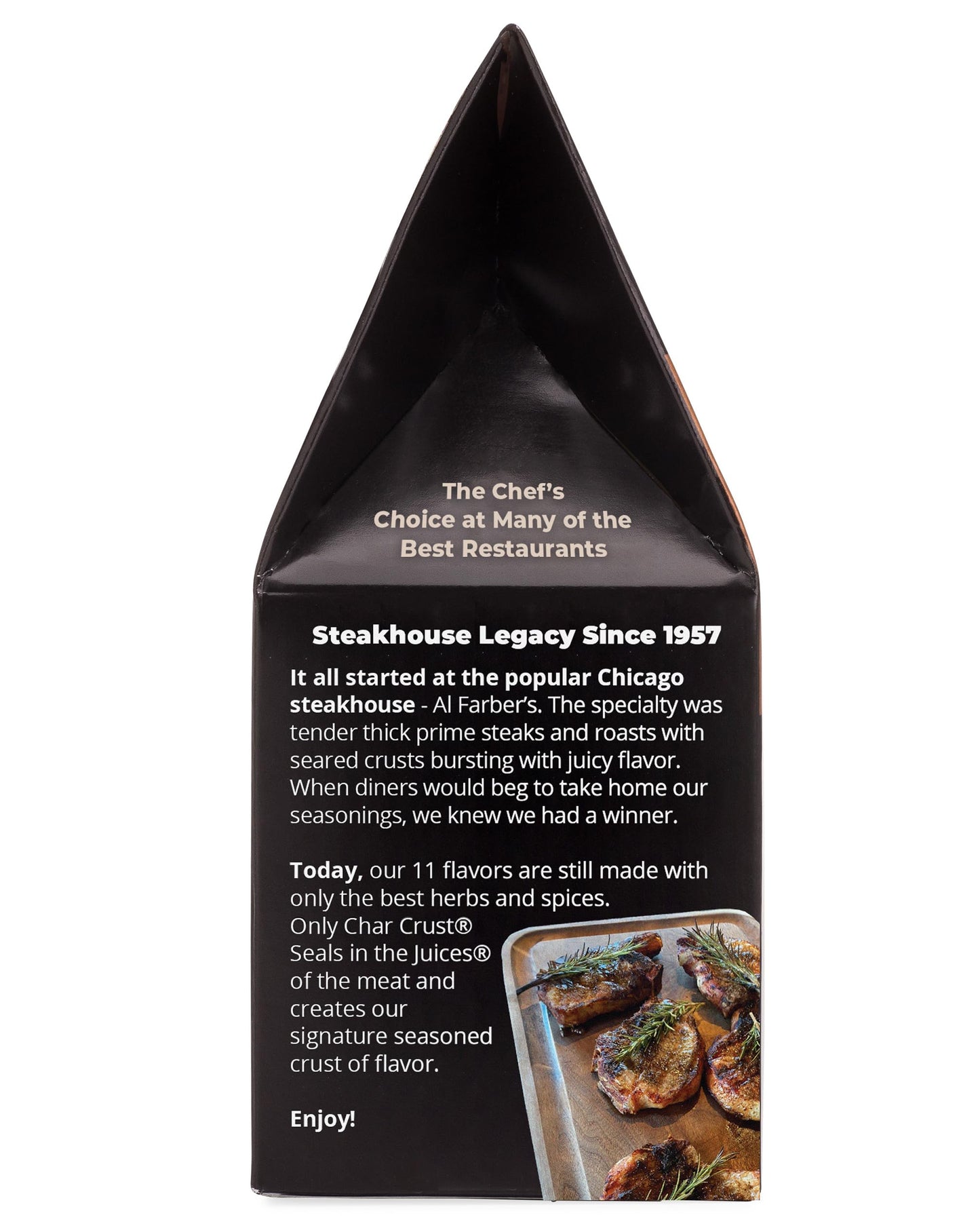 Char Crust Meat Seasonings, Java Coffee Rub, 4 Oz, Pack Of 6