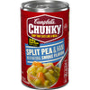 Campbells Chunky Soup, Split Pea Soup With Ham, 19 Oz Can