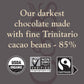 Green & Blacks Organic Dark Chocolate Bar, 85% Cacao, 3.17 oz, Pack of 10