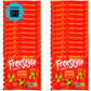 Freestyle Snacks Olive Snack Packs - As Seen On Shark Tank - Single Serve - Fresh Pitted Green Olives, Grown In Greece, All Natural, Non-Gmo, Sugar-Free, Salty Snack – Hot & Spicy, 1.1Oz (24 Pack)