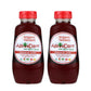 Organic Nectars Dark Agave Syrup, 17 Fl Oz (Pack of 2)