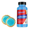Bakerpan Blue Sanding Sugar for Baking & Cookie Decorating - 5 Ounce Edible Blue Sugar Sprinkles for Cookies, Cakes, Cocktails (
