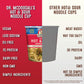 Dr. Mcdougall'S Hot And Sour Vegan Ramen Soup - Spicy Ramen Noodles - Instant Ramen Noodle Cups - Non-Gmo Instant Hot Noodles -
