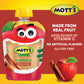 Mott'S Cinnamon Applesauce, 3.2 Oz Clear Pouches, 48 Count (4 Packs Of 12), No Artificial Flavors, Good Source Of Vitamin C, Nut