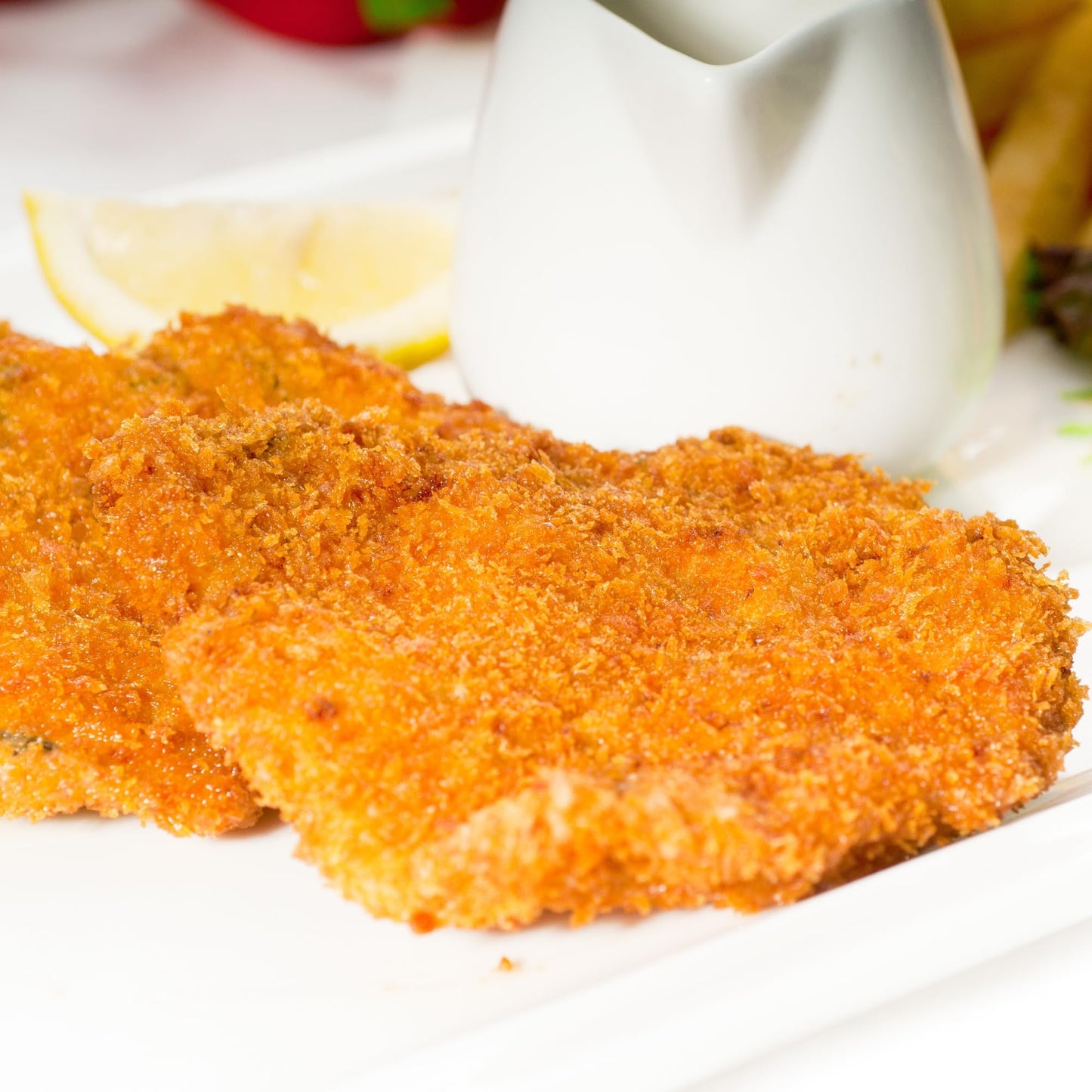 Today Gourmet Foods of NC Veal Cutlets Unbreaded 5 Pounds 17-20 Cutlets