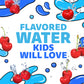 Capri Sun Roarin' Waters Wild Cherry Flavored With Other Natural Flavor Water Beverage, 40 Ct Pack, 4 Boxes Of 10 Drink Pouches