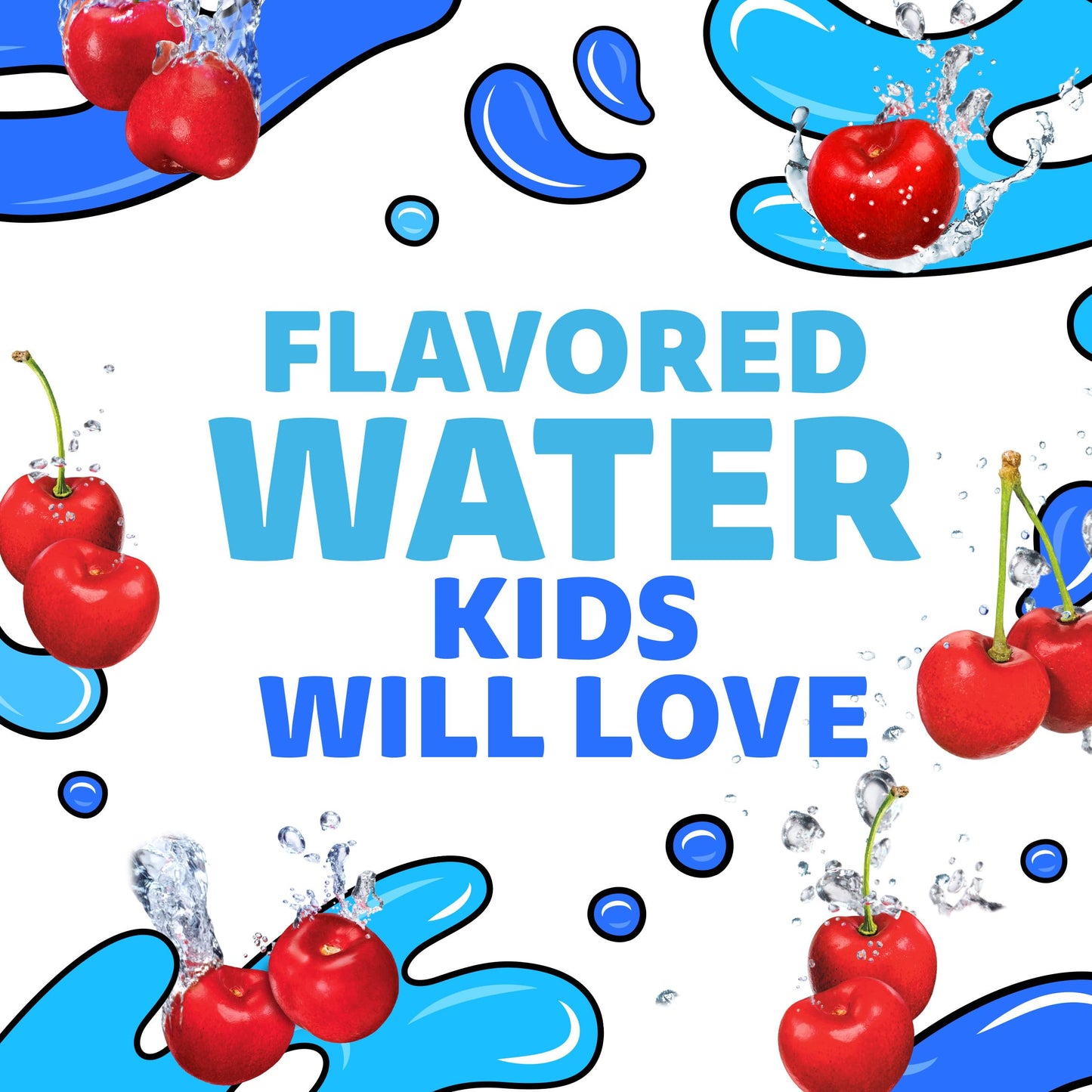 Capri Sun Roarin  Waters Wild Cherry Ready-to-Drink Juice (40 Pouches, 4 Boxes of 10) (Pack of 2)