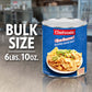 Chef-mate Spicy Nacho Cheese Sauce, Jalapeno Queso, Canned Food, 6 lb 10 oz (#10 Can)
