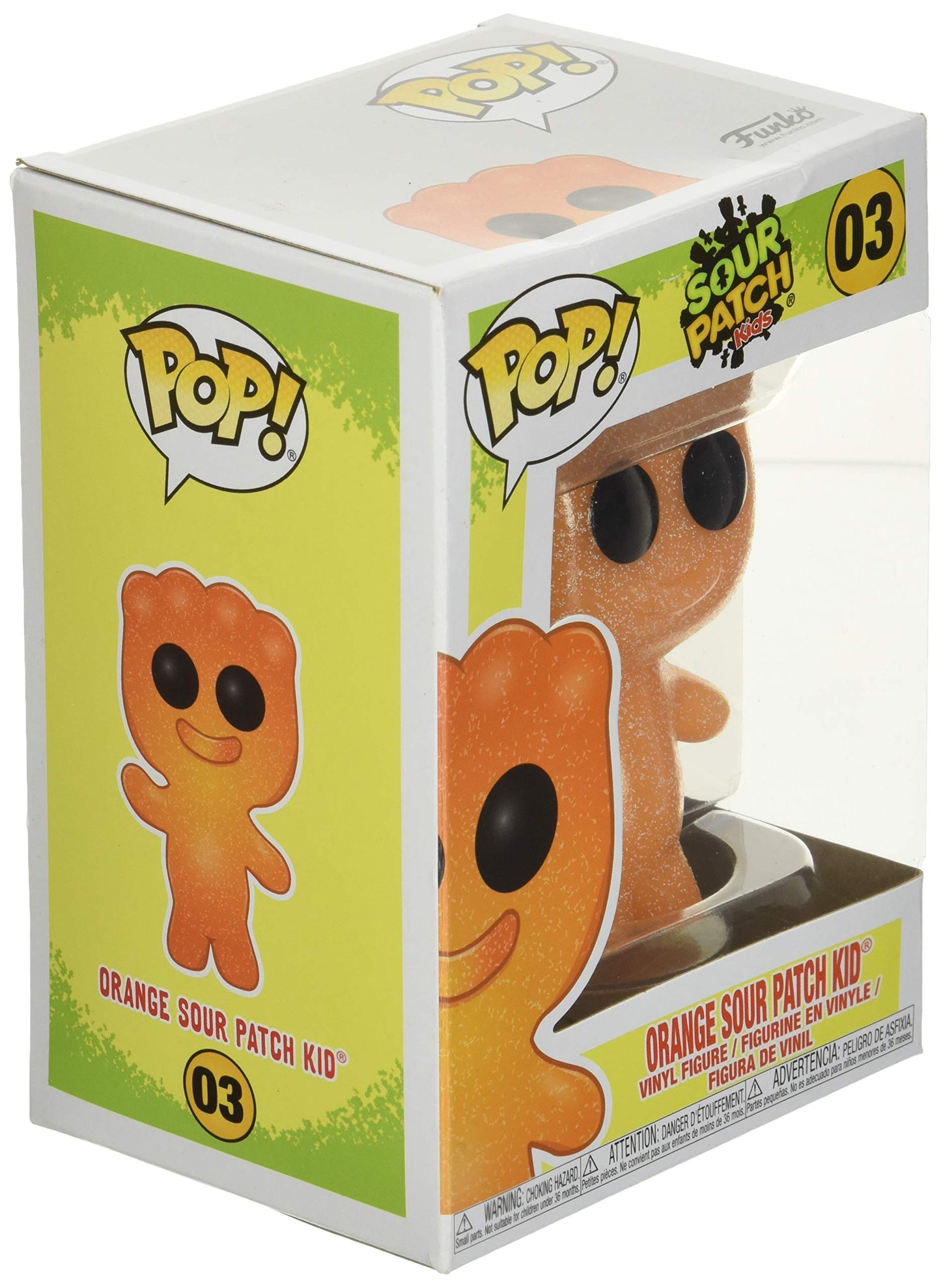 Funko Pop! Candy: Sour Patch Kids - Orange, Multicolor