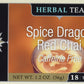 Stash Tea Decaf Chai Red Spice, 18 Count, Herbal Tea Bags, Caffeine-Free