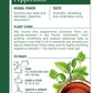 Traditional Medicinals Organic Peppermint Herbal Tea - 16 Tea Bags, Alleviates Digestive Discomfort, Pack of 1, Model 02271401