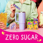 SINGLES TO GO! Mango Punch Drink Mix Packets, Zero Sugar, Low Calorie, 0.69 oz (Pack of 12)