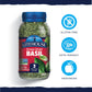 Litehouse Freeze Dried Basil - Dried Basil Leaves, Substitute for Fresh Basil Leaves, Organic, Dried Basil Seasoning, Equal to 3