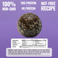 The Gfb Fudge Brownie Cookie Protein Bites - Allergen Friendly & Nut Free - Gluten Free, Plant Based, Non Gmo, Sustainably Made – Ridiculously Tasty, Healthy, Protein Energy Balls, 4 Oz (6 Count)