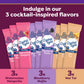 Crystal Light Mixology Variety Pack Powdered Drink Mix, 9 Single Serve Packets, 1.4 Ounce, Model 00043000093467