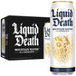 Liquid Death Still Mountain Water, 8-Pack of 19.2oz Cans, Infinitely Recyclable, American Made