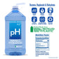 Perfect Hydration 9.5+ Ph Alkaline Drinking Water, Electrolyte Minerals For Taste, 1 Gallon (128 Fl Oz) Jug, Case Of 4