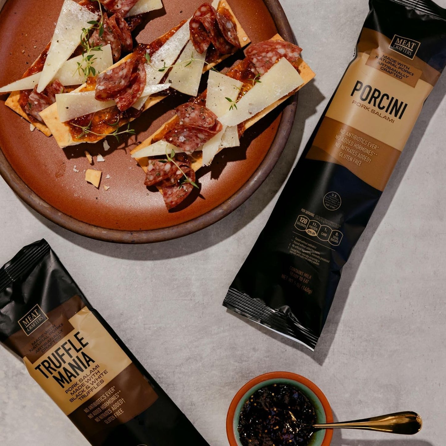 Meat Crafters Truffle Mania Dry Cured Meat, No Added Nitrites,    Free, 5oz (2-Pack)