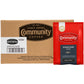 Community Coffee Signature Blend Dark Roast Coffee Packs, 2.5 Ounce Each, Box of 40, Model CCI15300